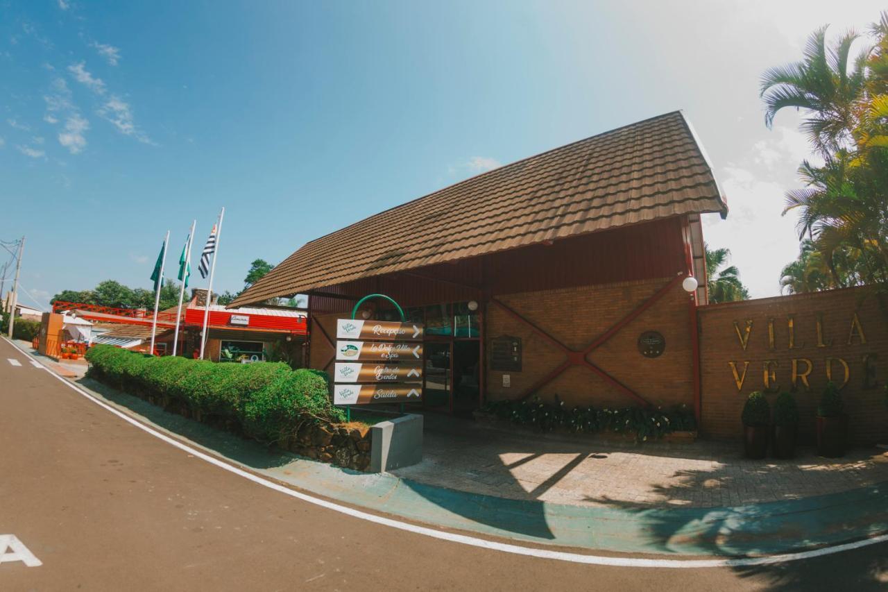 Villa Verde Hotel Avaré Екстериор снимка