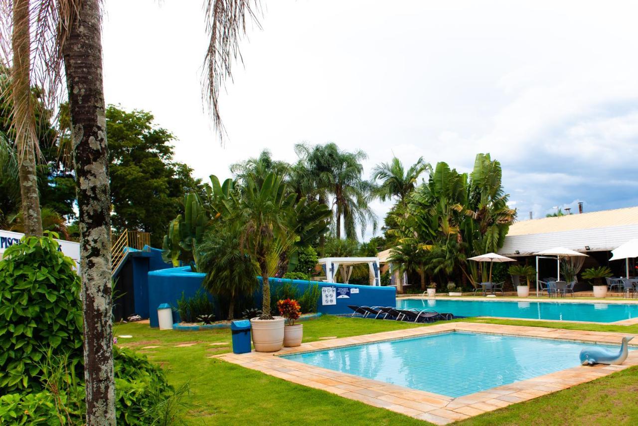 Villa Verde Hotel Avaré Екстериор снимка