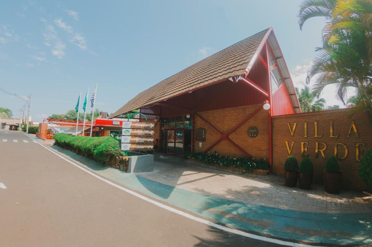Villa Verde Hotel Avaré Екстериор снимка